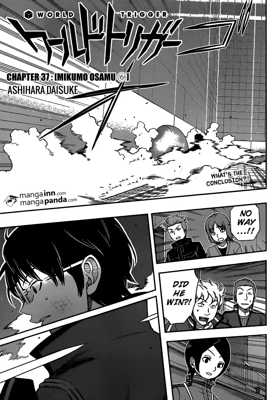 World Trigger Chapter 37 1